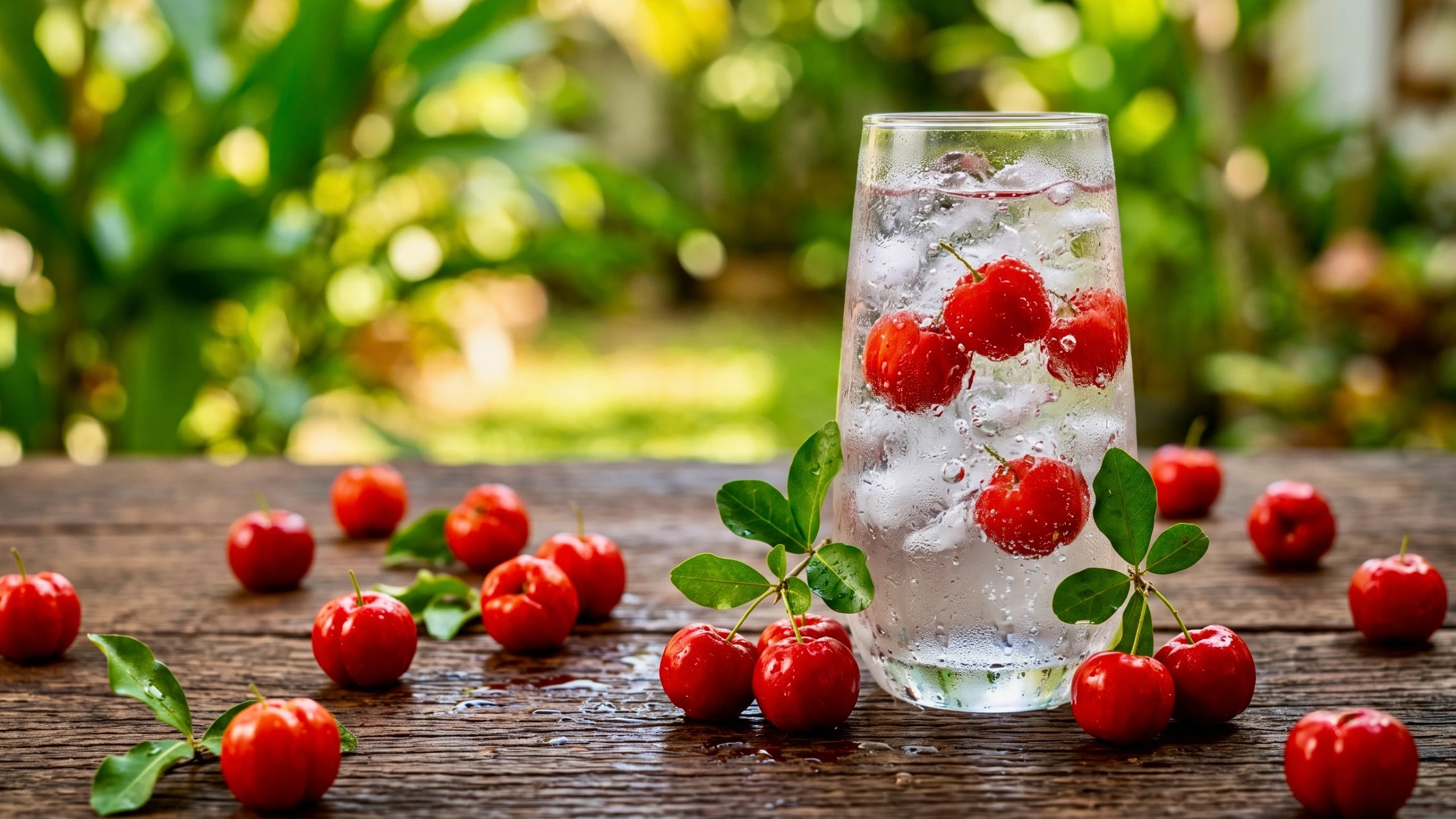 Forget lemons and rosehips! Acerola is the undisputed queen of vitamin C