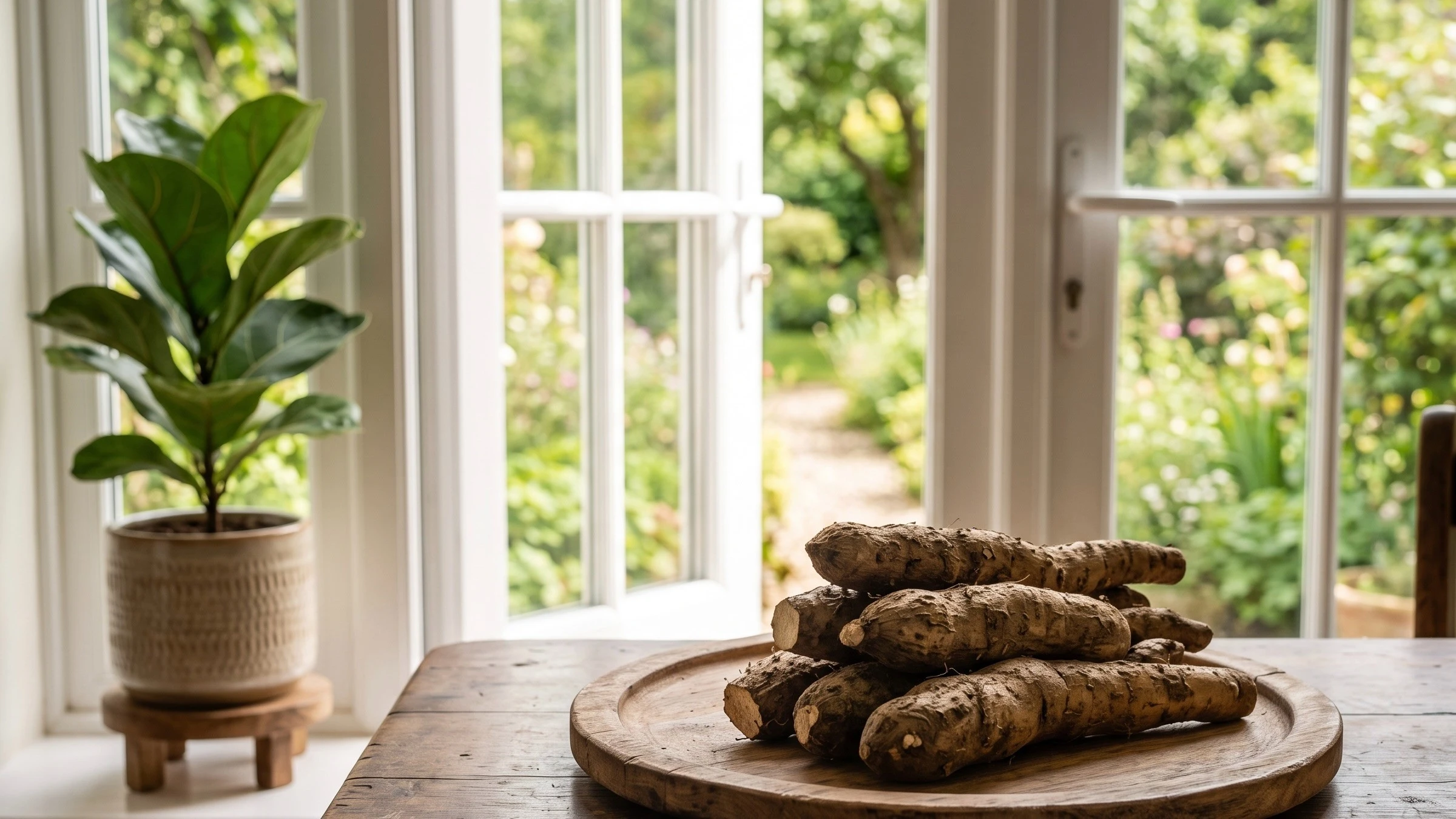 Wild Yam: From the Pharmaceutical Revolution to Modern Dietary Supplements