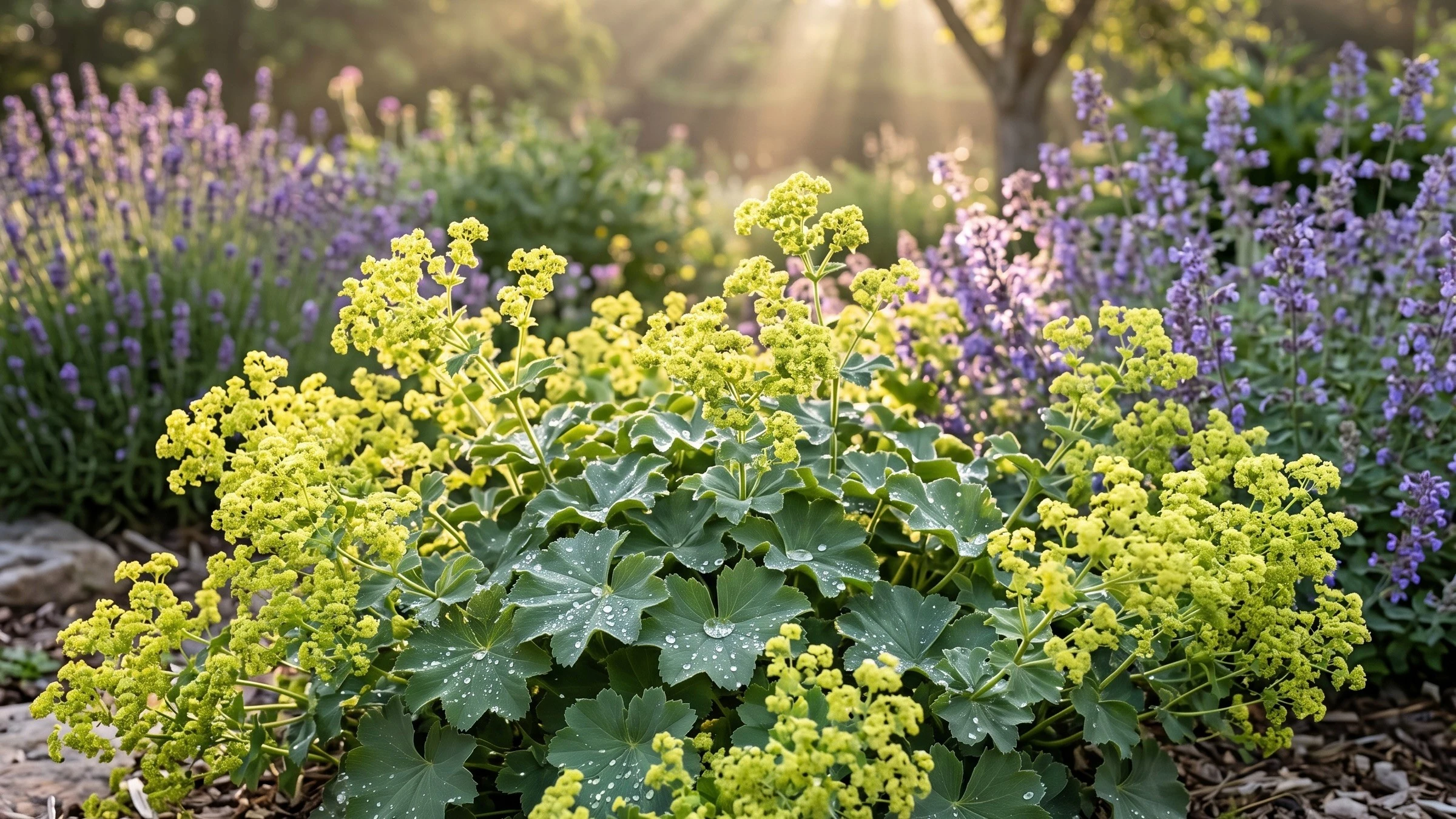 Common Lady's Mantle ... from the past to the present ...