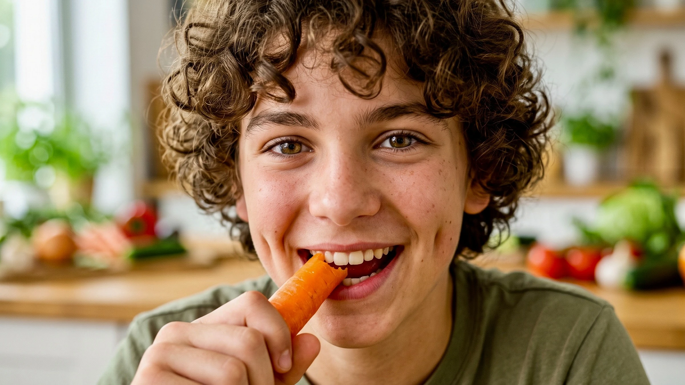 Vitamin A... not just for your eyesight