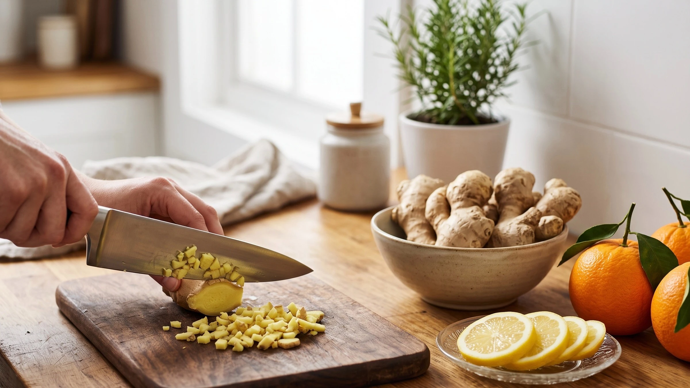 A fiery root with immense power: How ginger protects your joints and restores the joy of movement