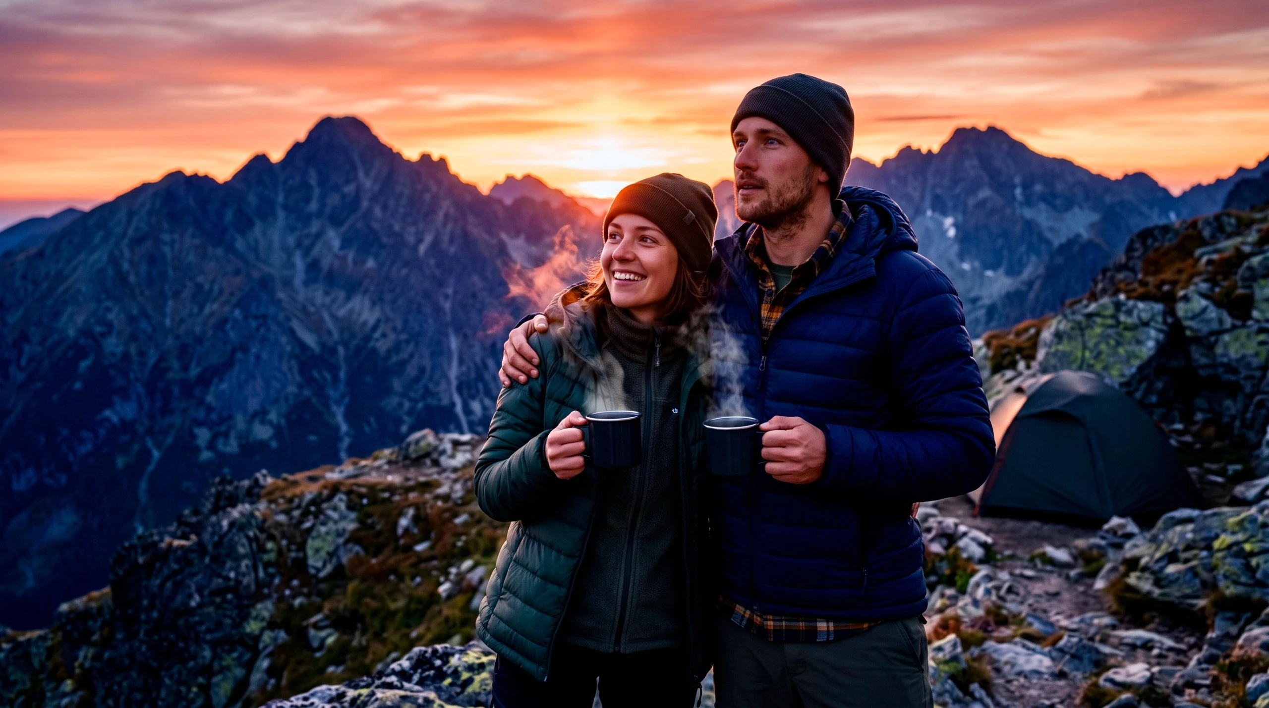 Discover the energy of the mountains in every sip