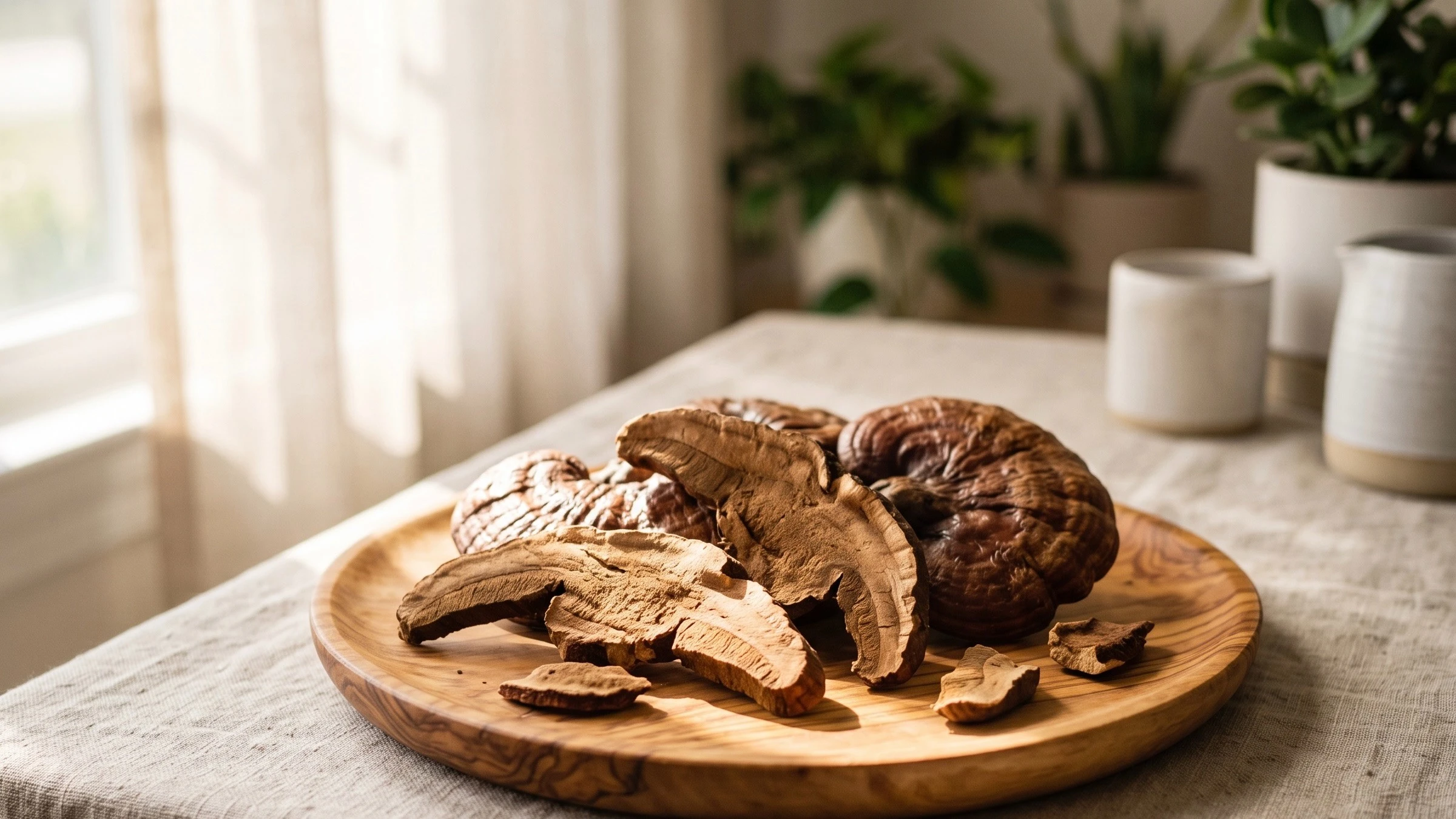 Reishi - the mushroom of immortality