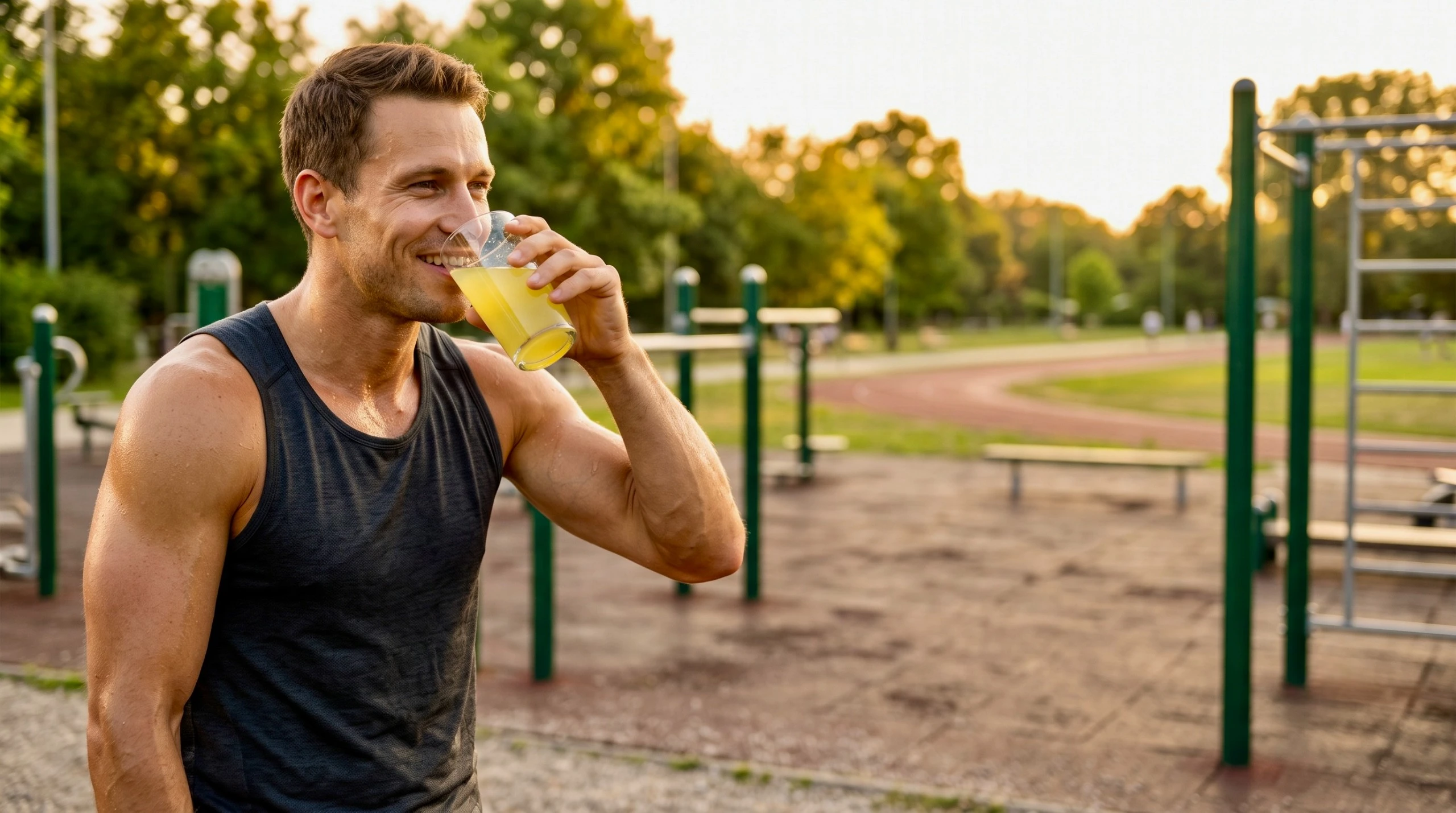 Start your day feeling refreshed and keep going at full steam with electrolytes