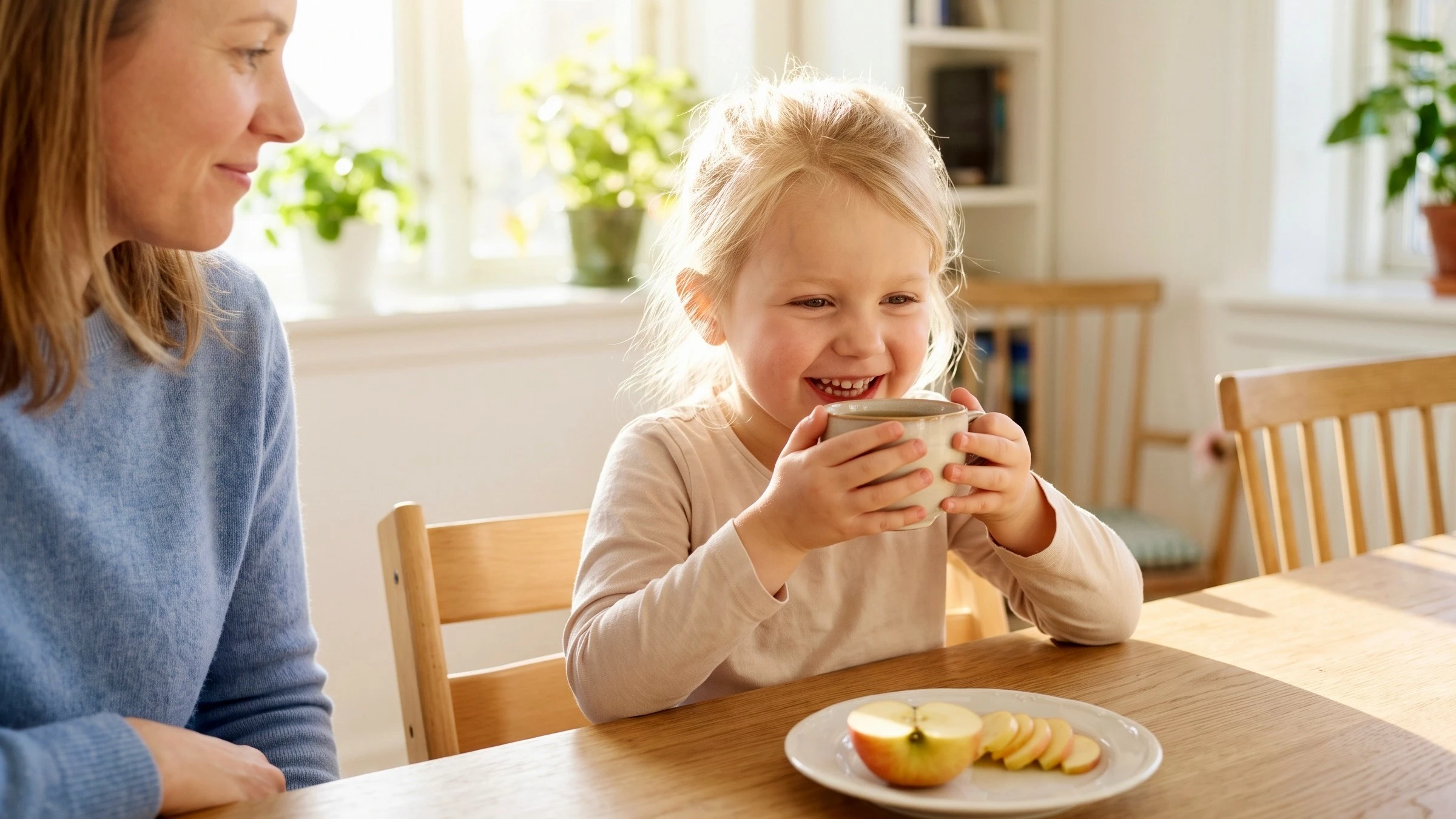 These 8 herbs will help your little one digest their food easily, without any cramps. Do you recognise them?