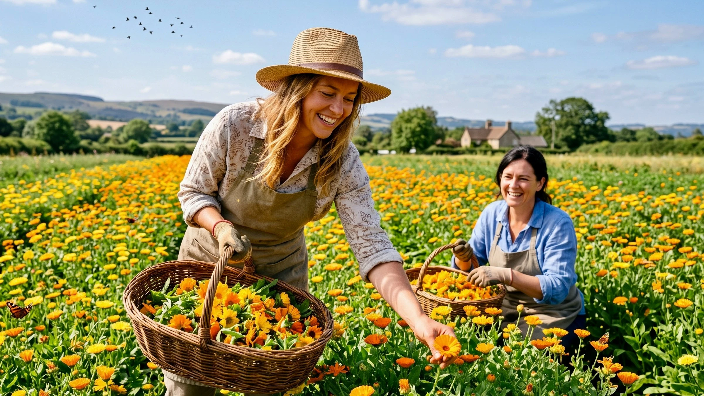 Calendula – a powerful miracle of nature