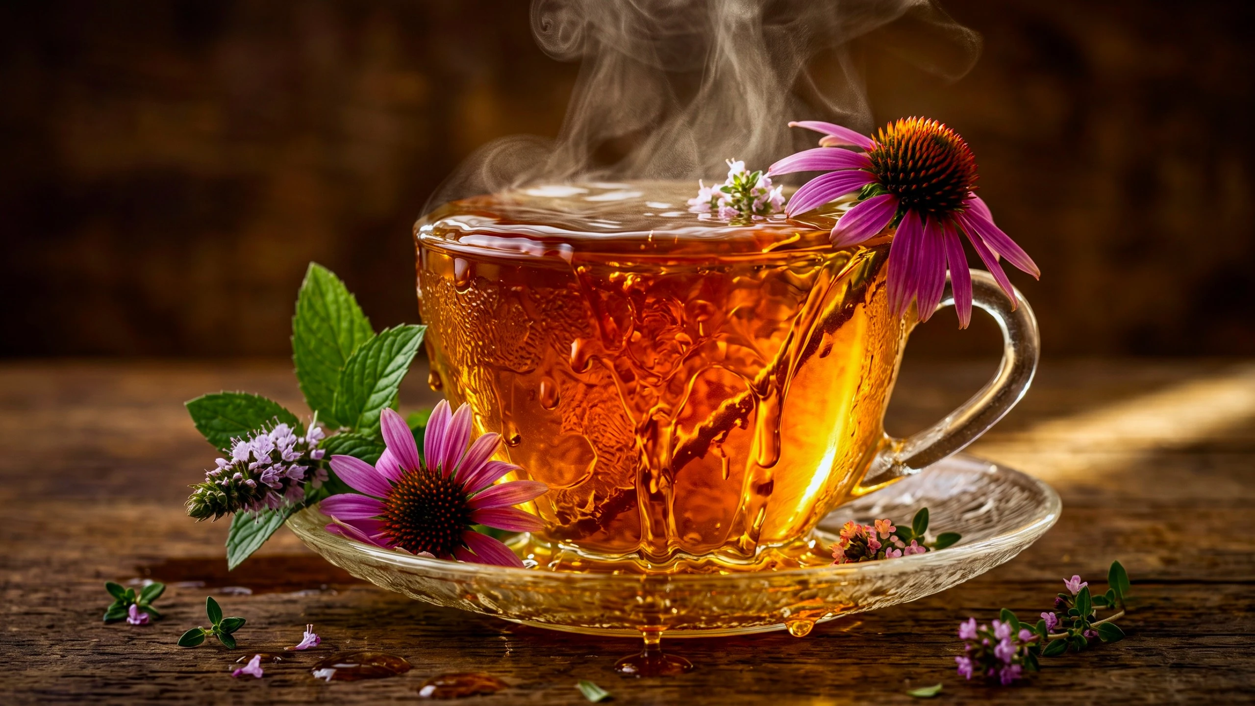 Discover the power of tea for easier breathing