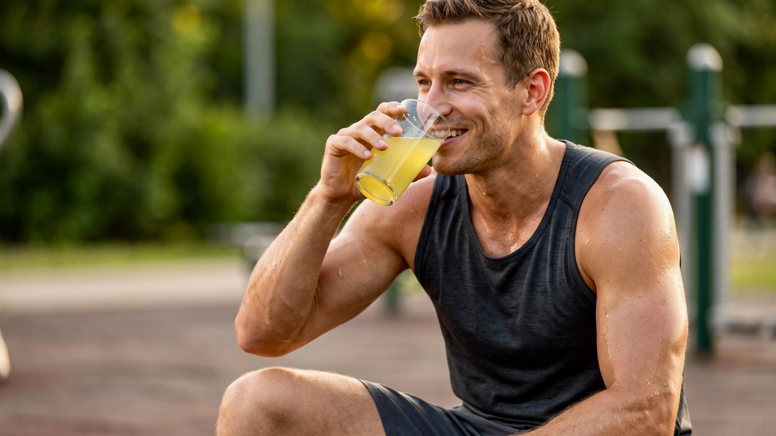 Start your day feeling refreshed and keep going at full steam with electrolytes