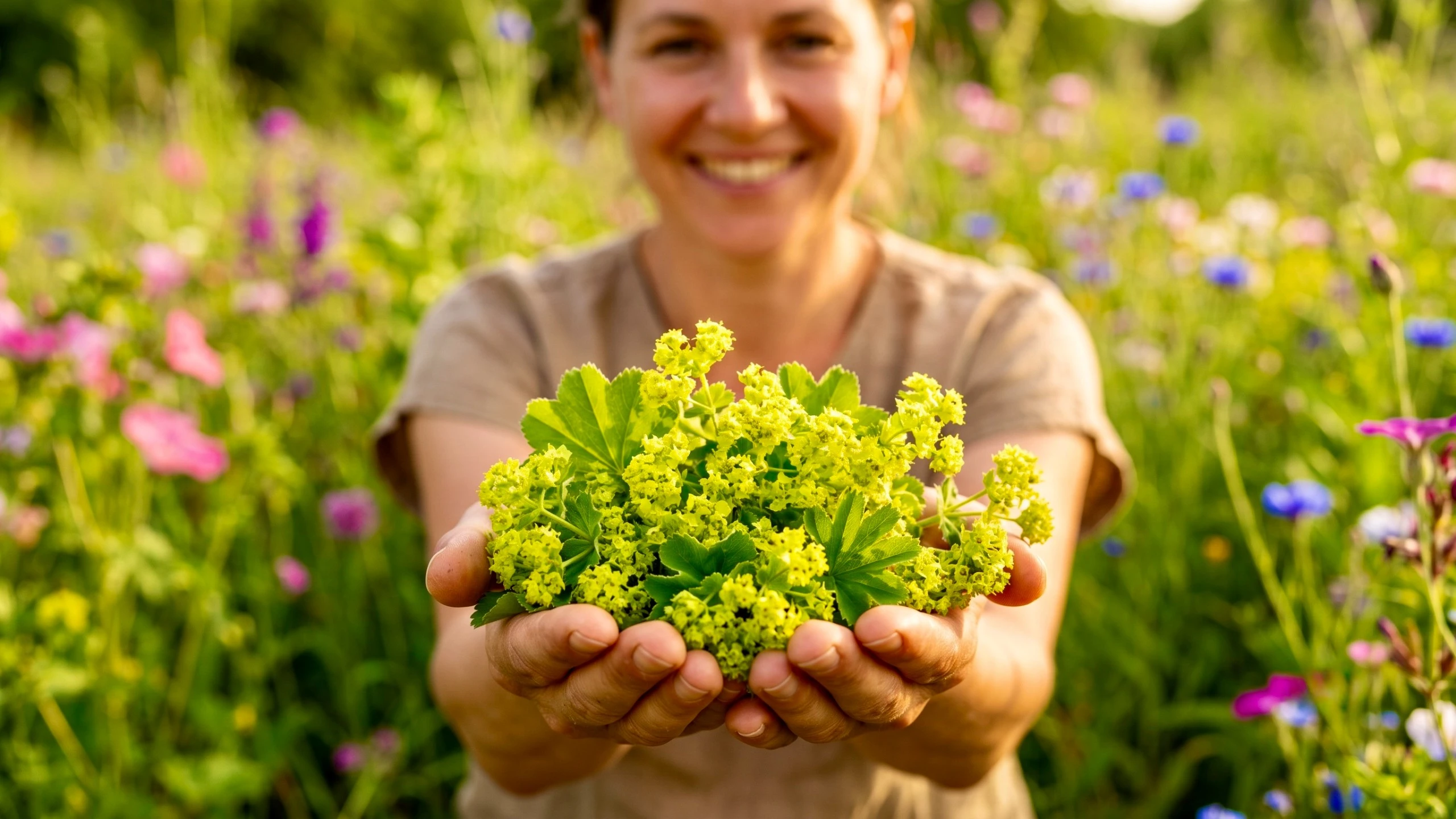 The queen of women’s herbs: Lady’s mantle has long been a trusted ally to women