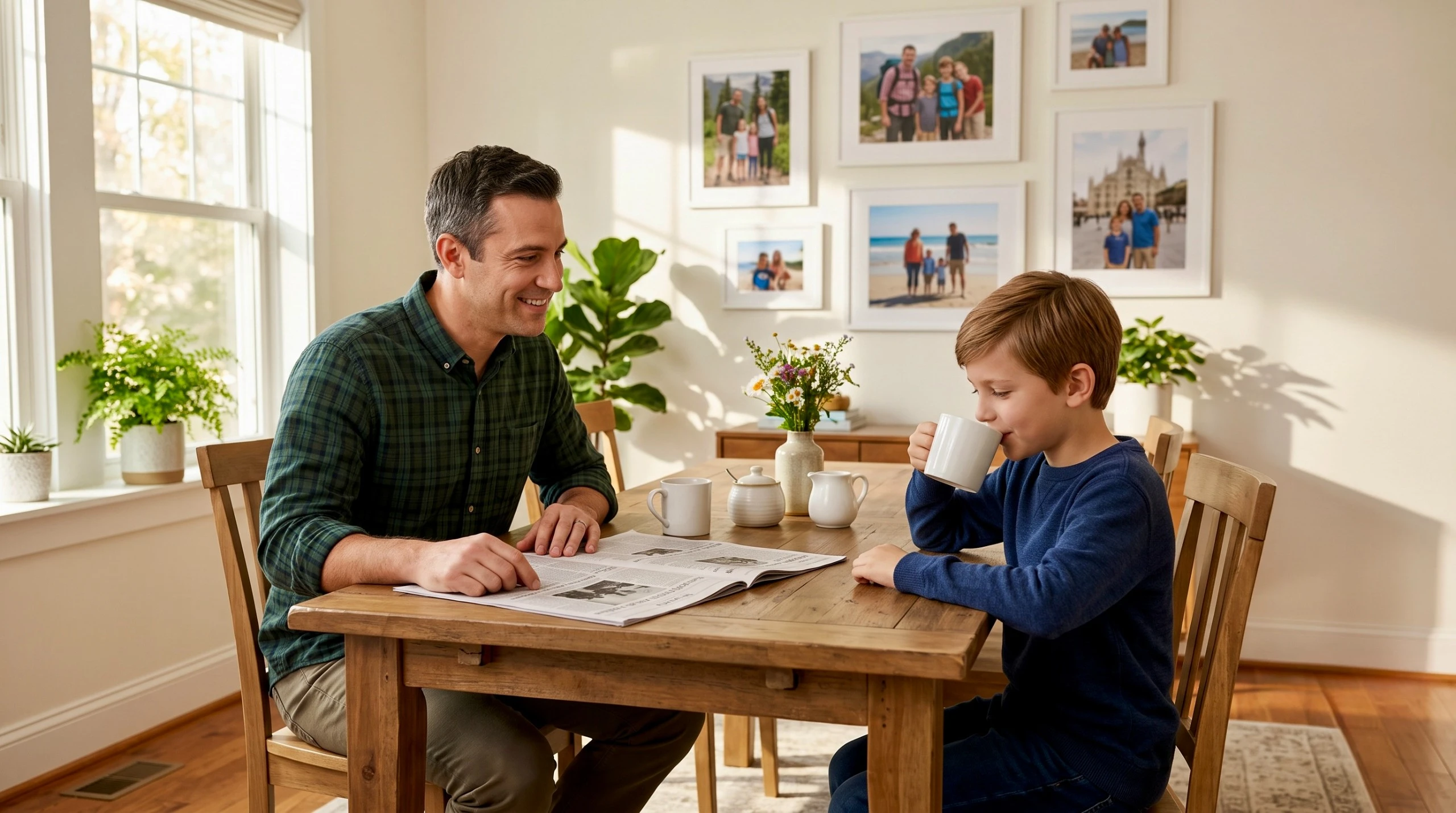 Discover the gentle care of children’s tea