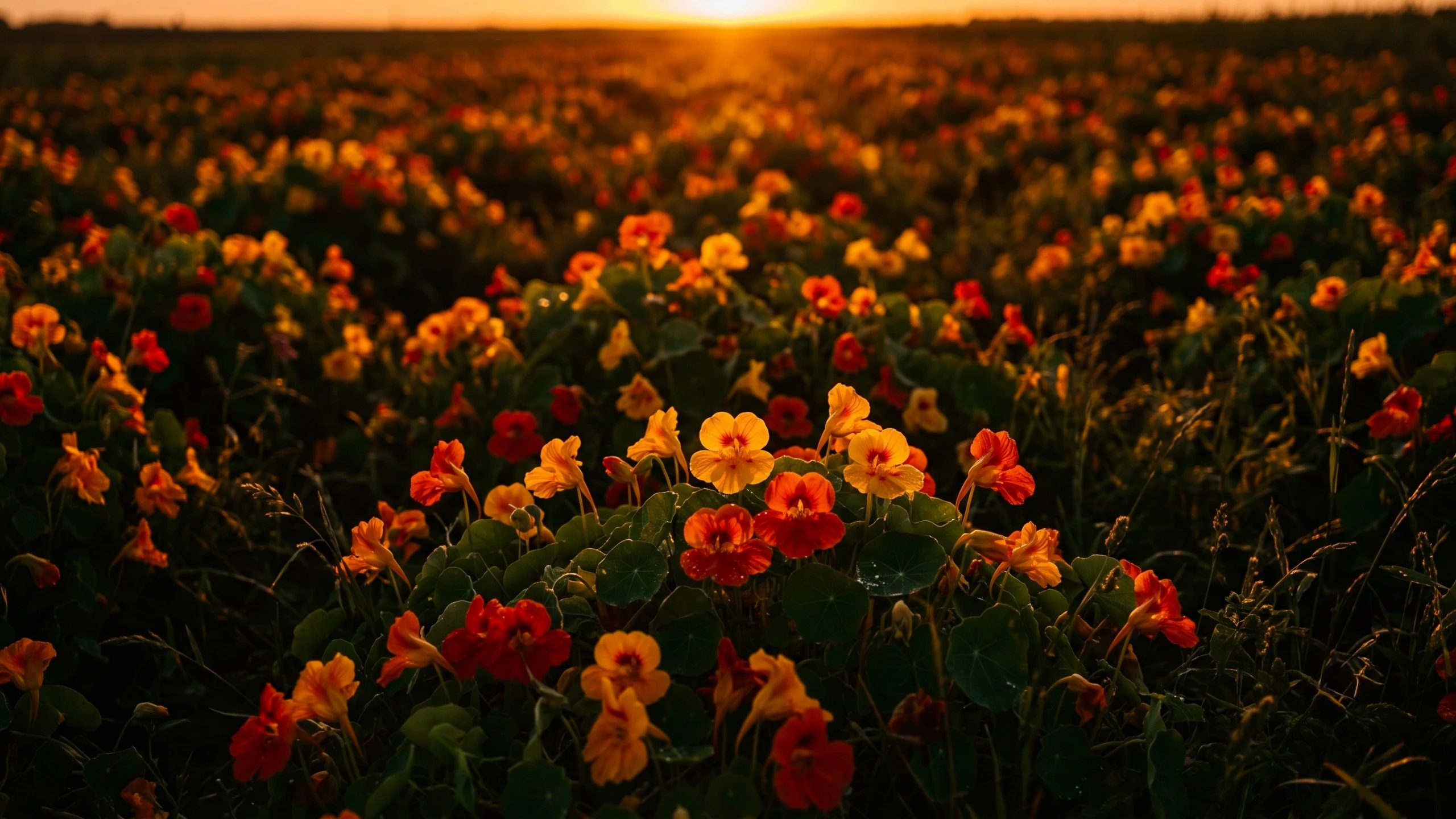 Greater nasturtium – a beauty with the power of antibiotics