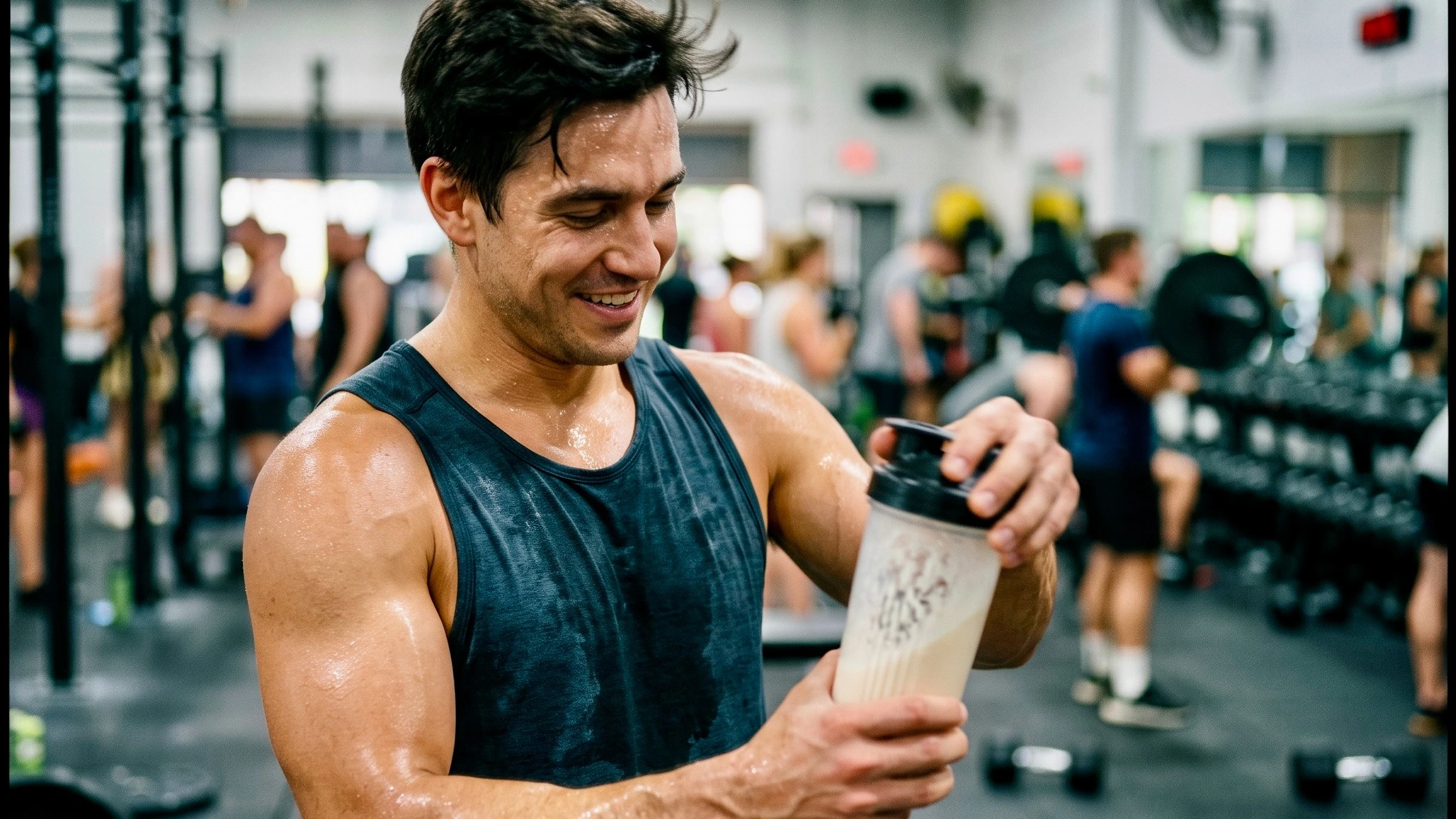 Muscles don’t grow during a workout, but afterwards. How can you kick-start immediate recovery?