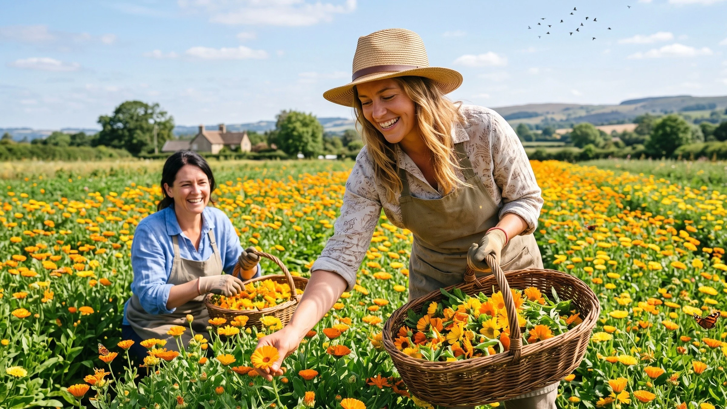 Calendula – a powerful miracle of nature