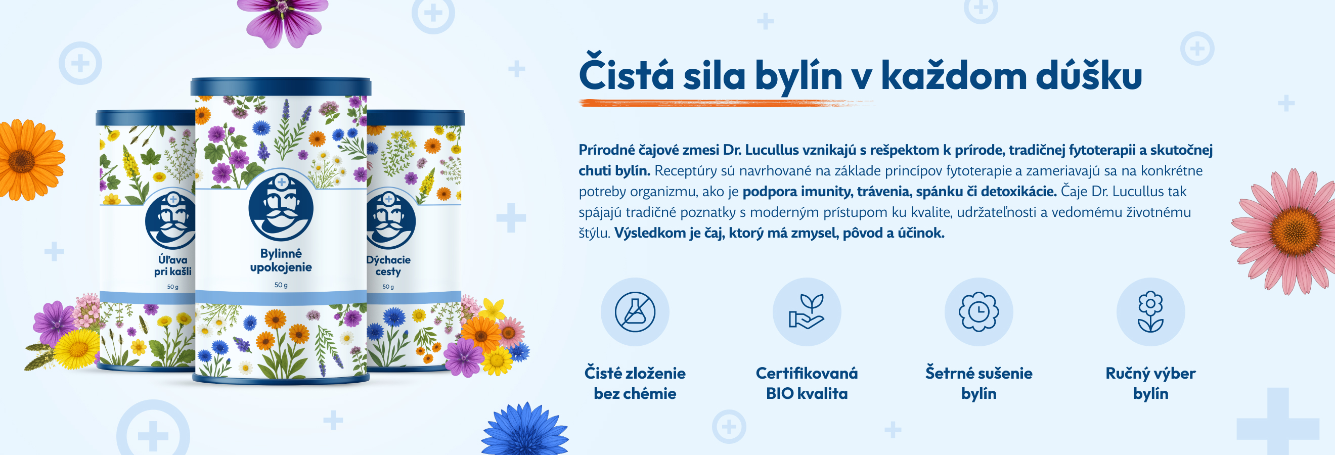 BIO Čaje
