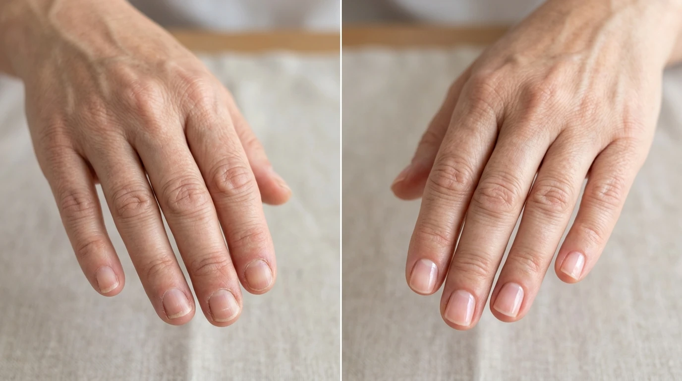 Hair, nails and skin – detailová fotka produktu